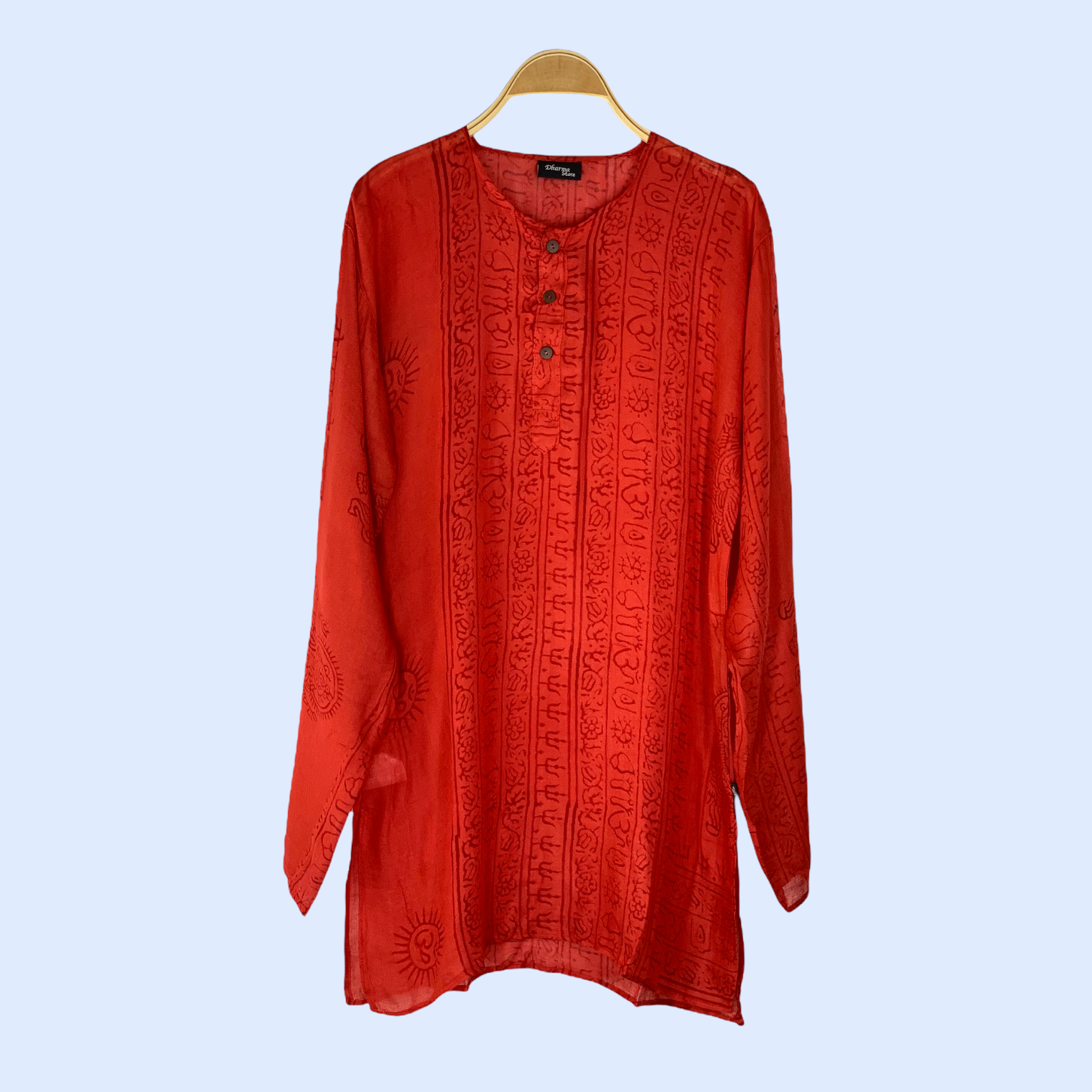 Kurta Clásica Roja