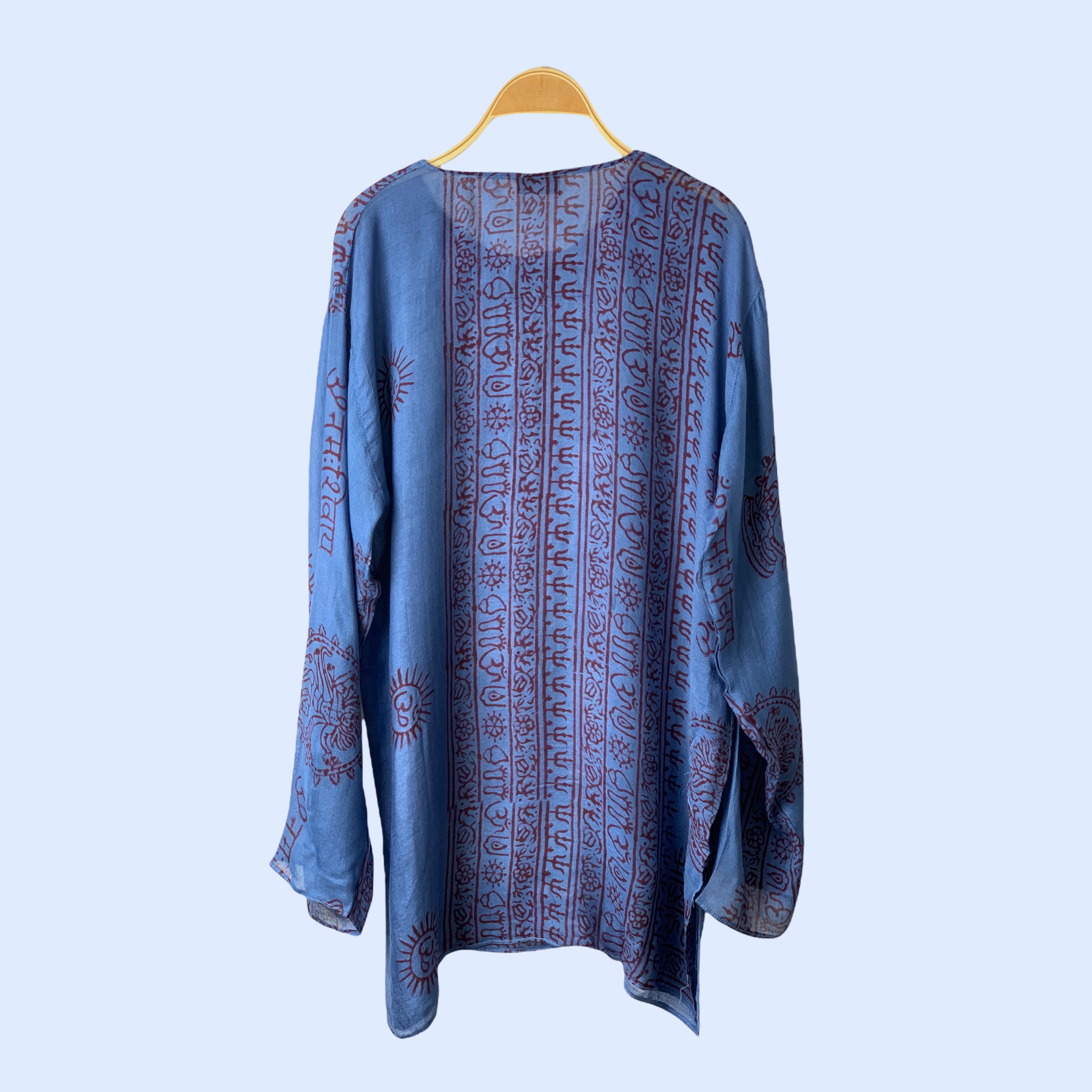 Kurta Clásica Denim