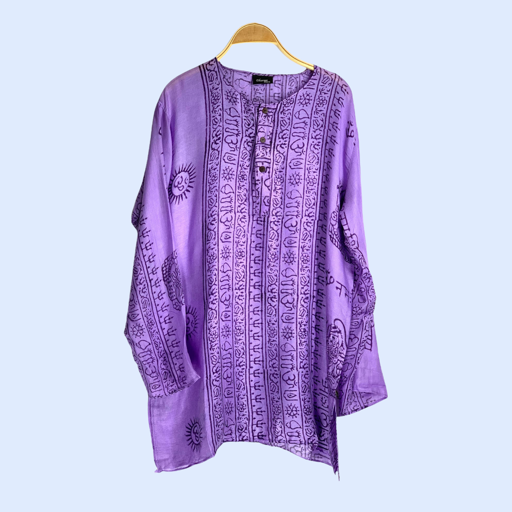 Kurta Clásica Lila/morado