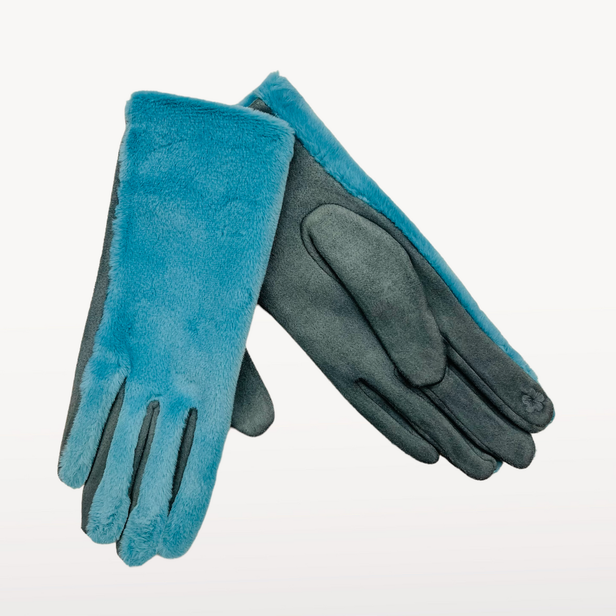 Guantes Turquesa