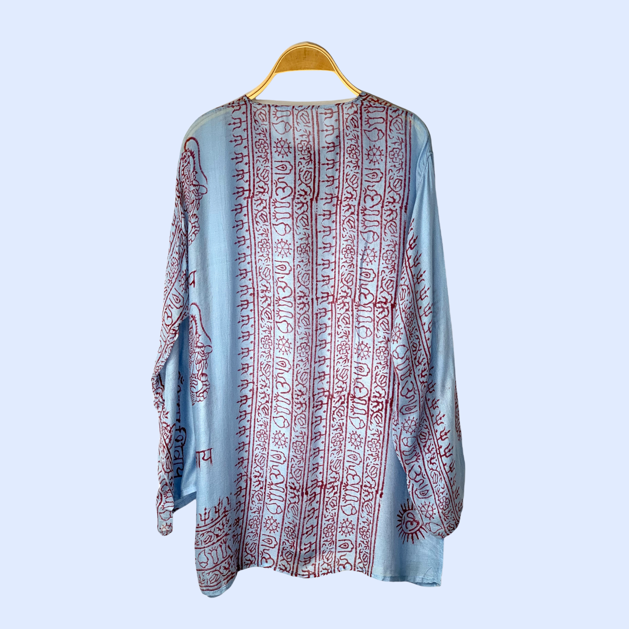 Kurta Clásica Cielo