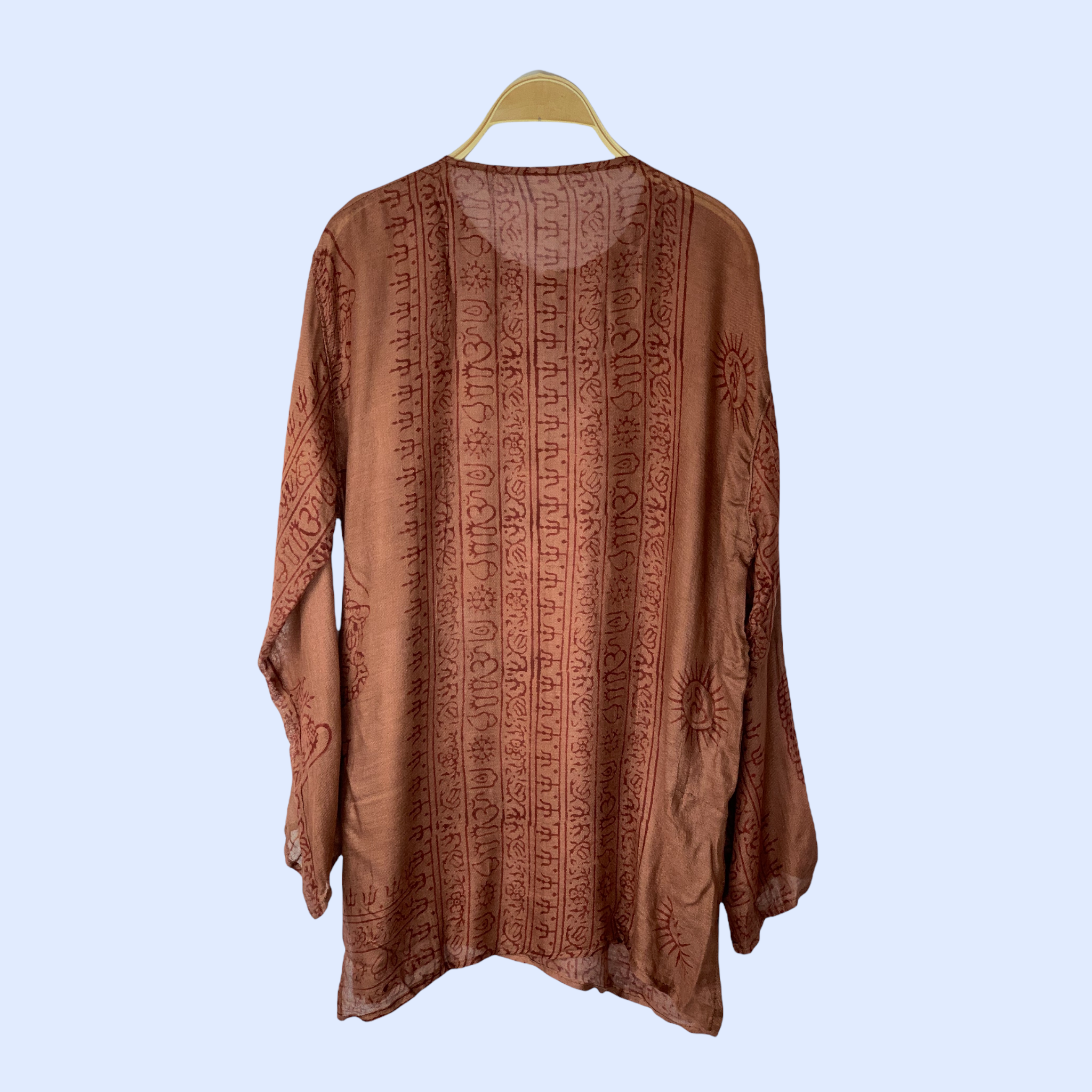 Kurta Clásica Chocolate