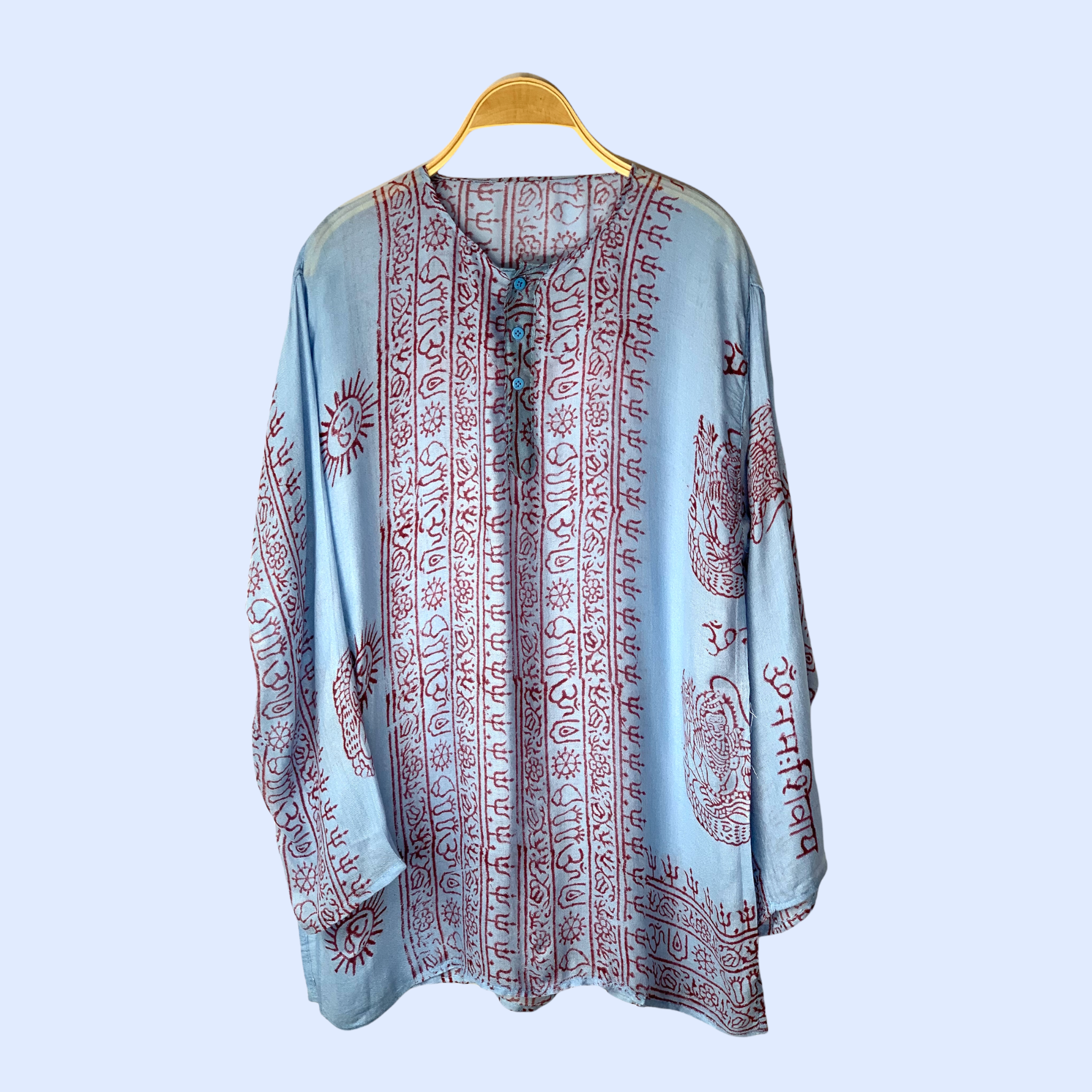 Kurta Clásica Cielo