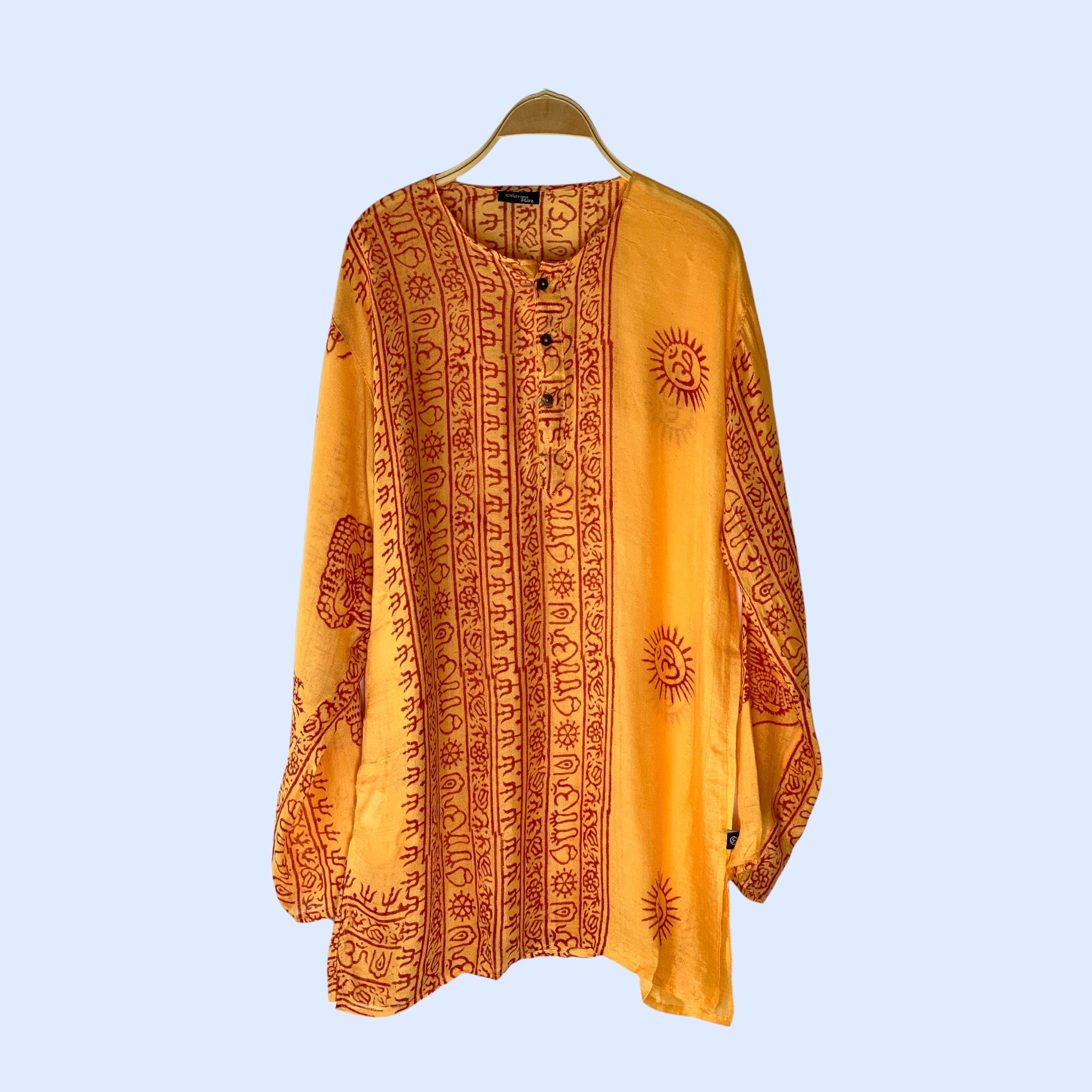 Kurta Clásica Girasol