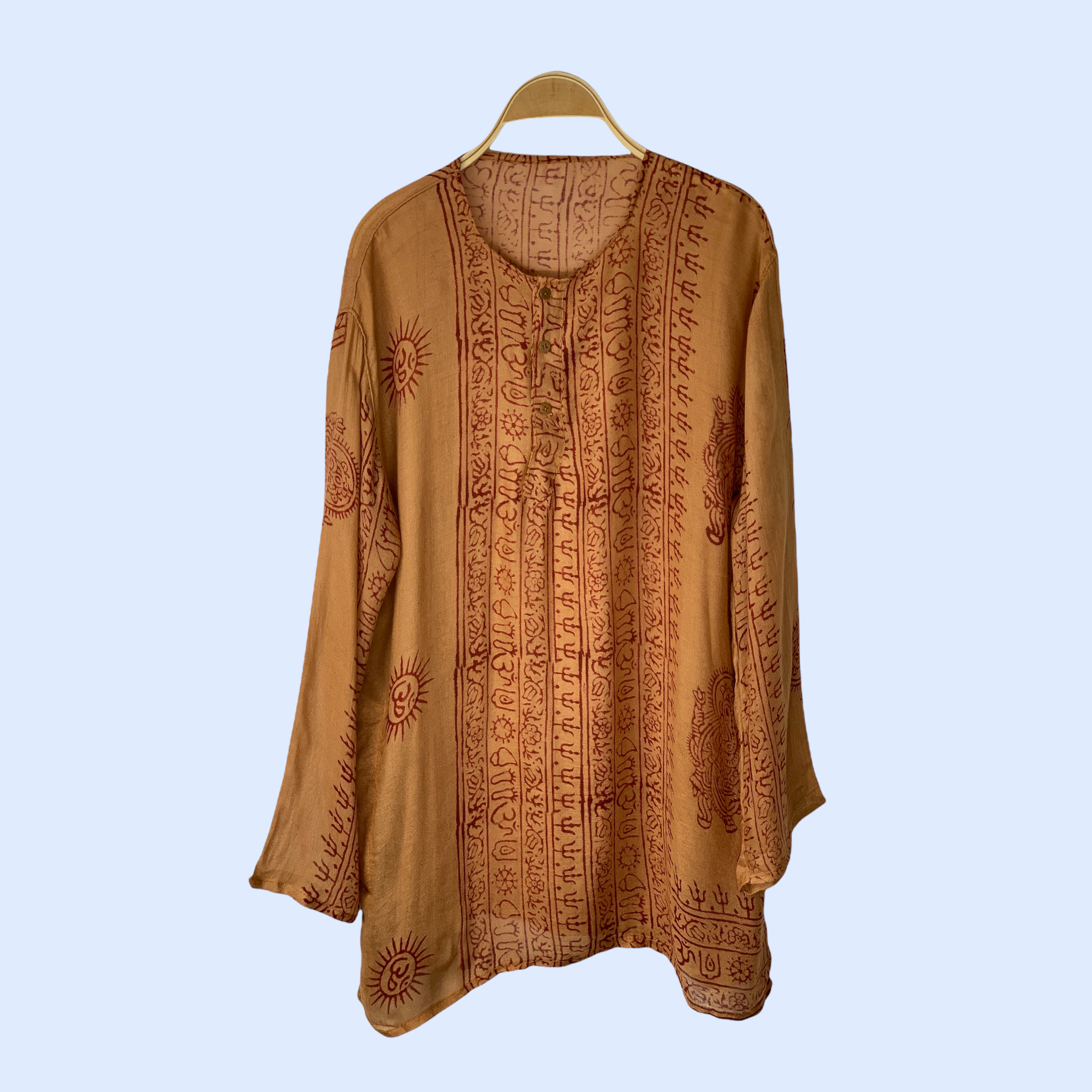 Kurta Clásica Canela