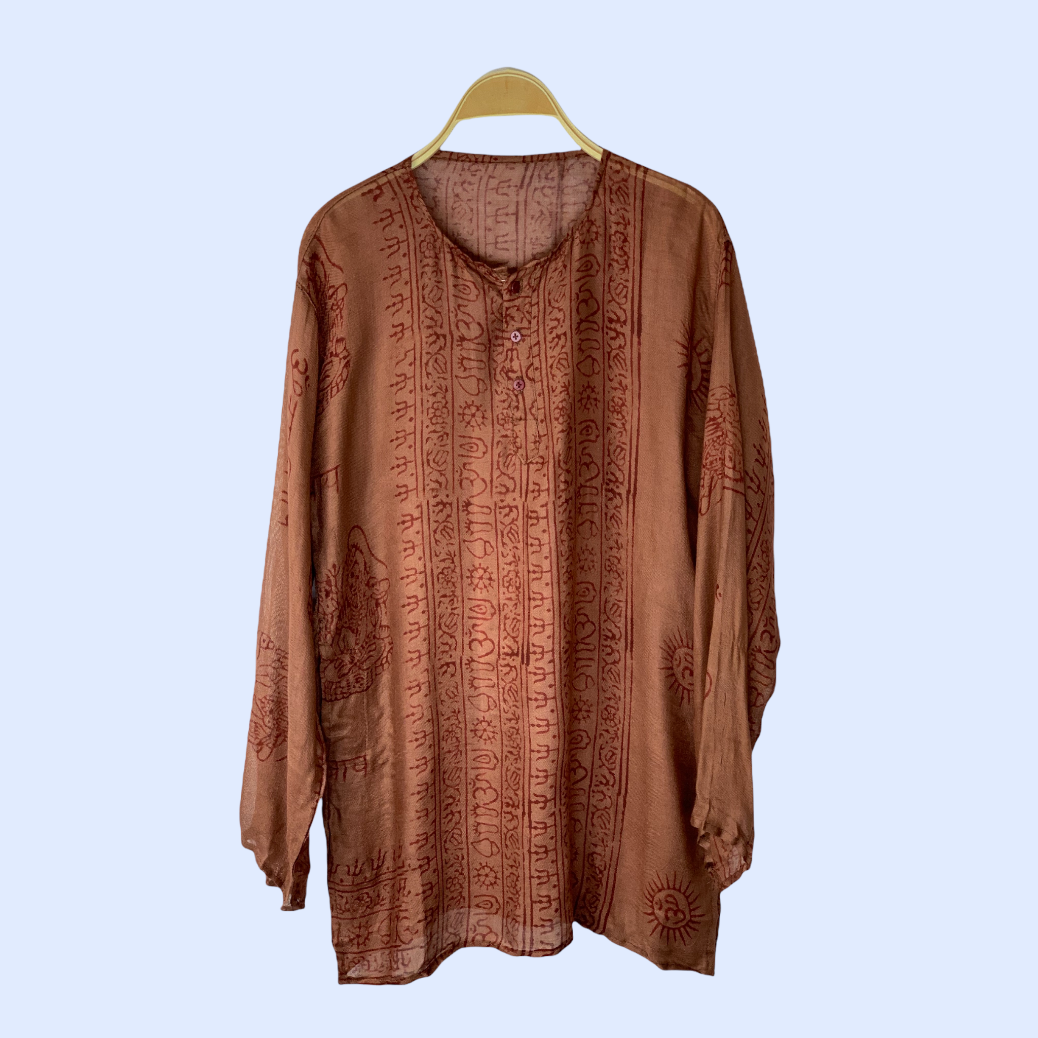 Kurta Clásica Chocolate