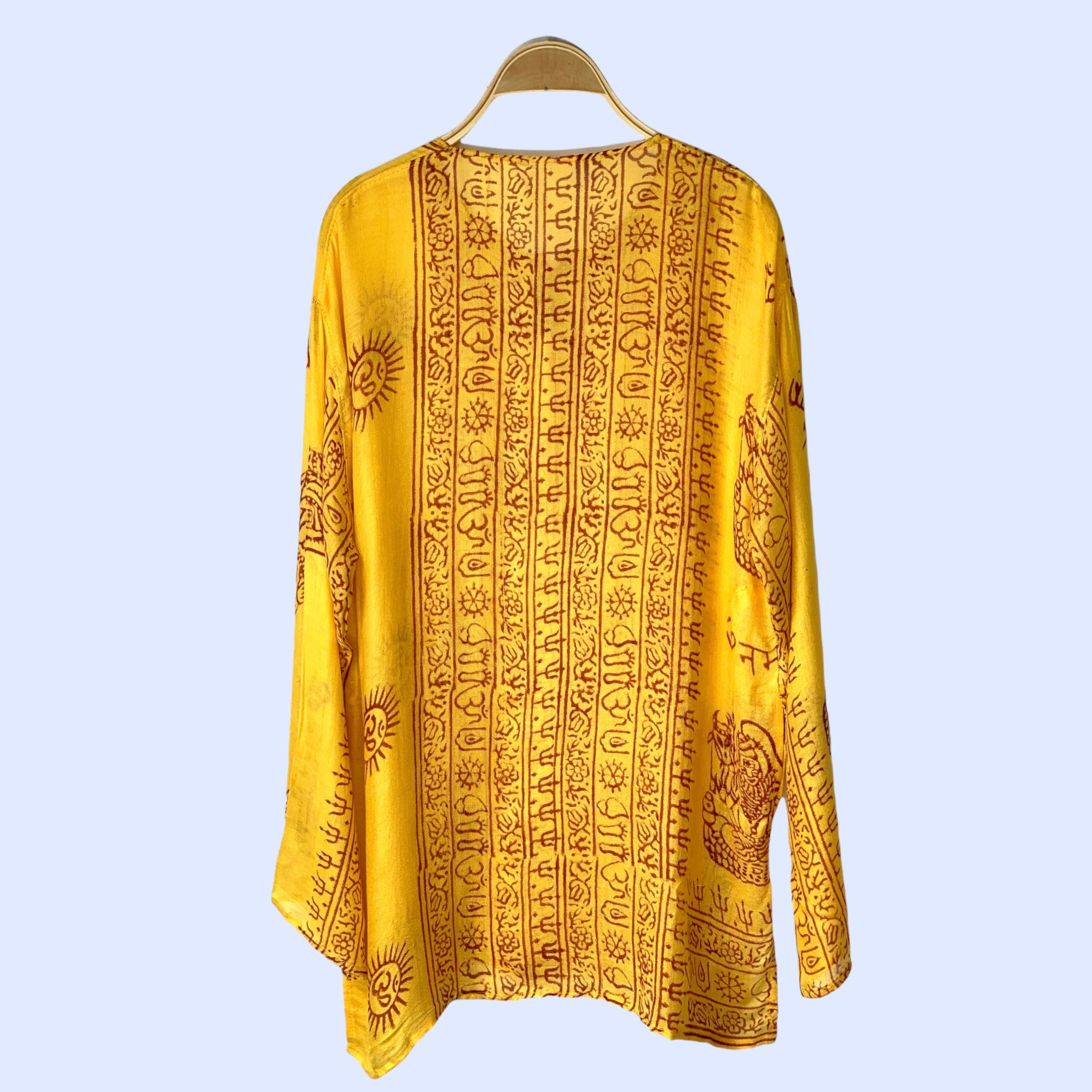 Kurta Clásica Amarilla