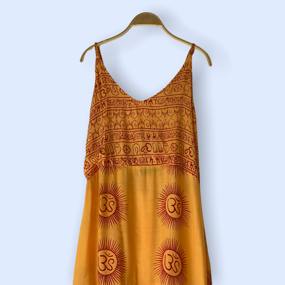 Vestido tirantes Girasol