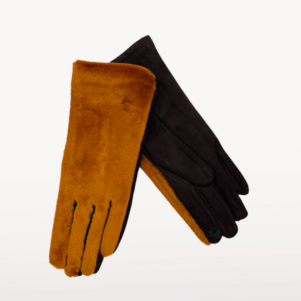 Guantes Ocre