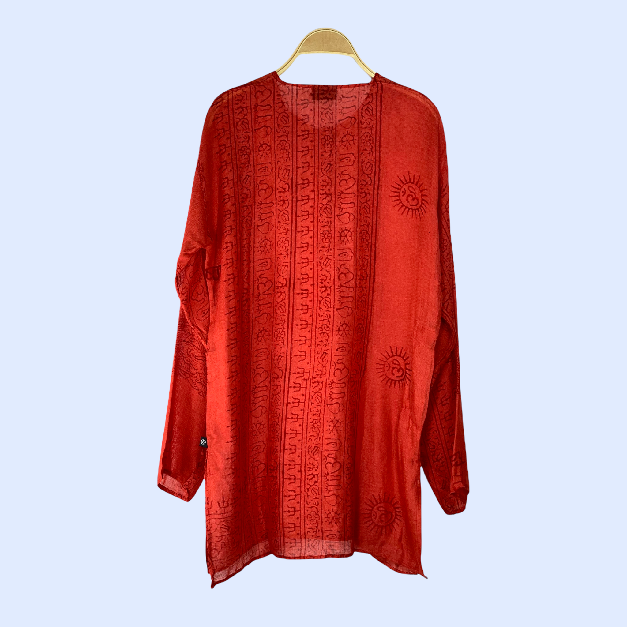 Kurta Clásica Roja