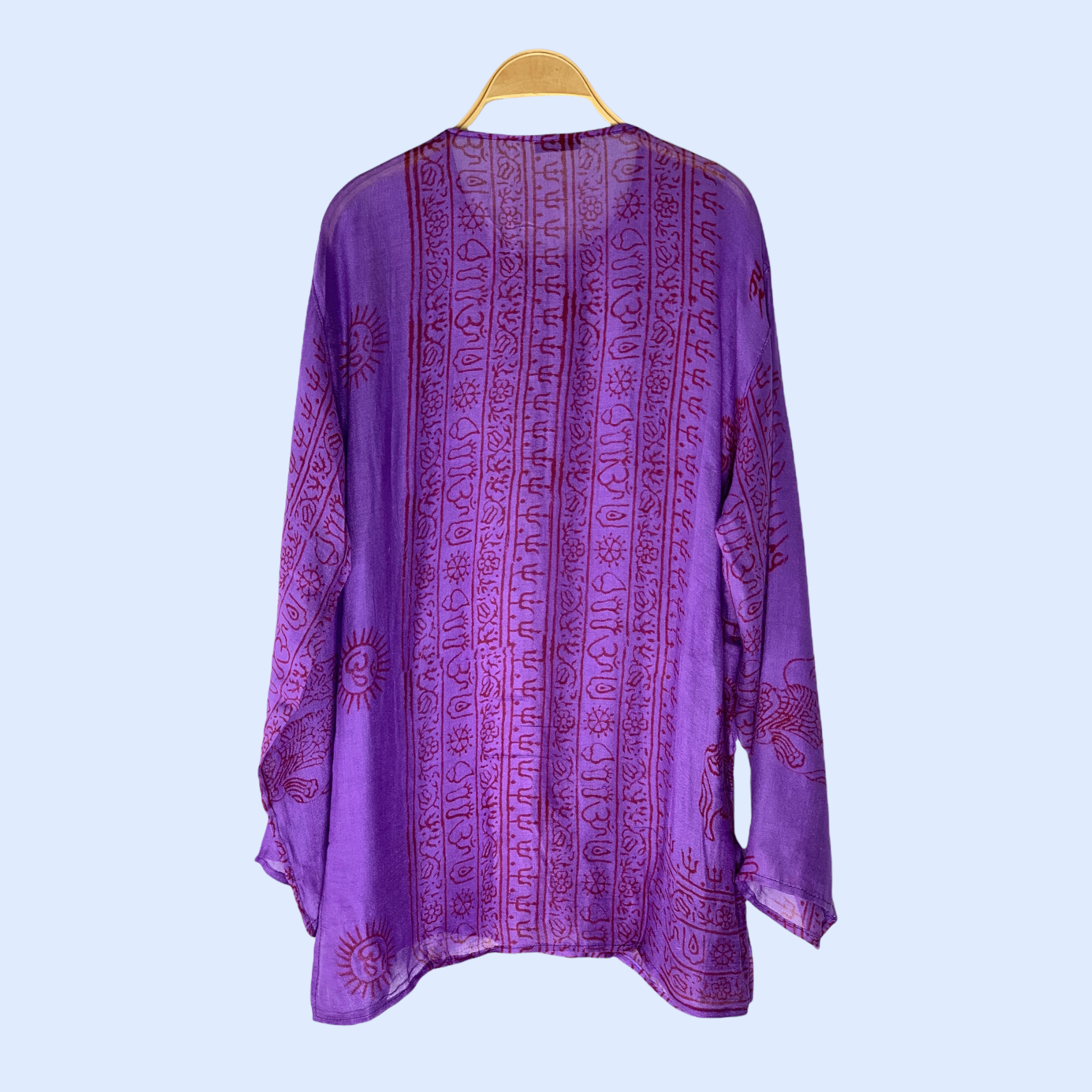 Kurta Clásica Morada